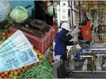 खुदरा महंगाई दर बढ़ी, उद्योग की रफ्तार हुई तेज