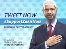 आरोपों से घिरे जाकिर नाईक ने सोशल मीडिया पर जुटाना शुरू किया समर्थन