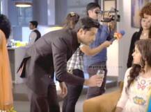 वत्सल सेठ को थप्पड़ मार रोईं इशिता!