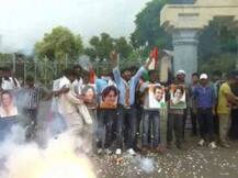 राज बब्बर को यूपी कांग्रेस अध्यक्ष बनाये जाने से गदगद कांग्रेसियों ने मनाई होली और दीवाली