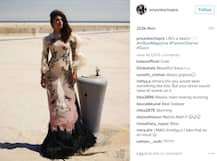 हॉट, ट्रांसपेरेंट ड्रेस में कहर ढहाती प्रियंका चोपड़ा