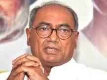 एससी-एसटी अधिनियम में परिवर्तन के लिए सबसे ज्यादा बीजेपी जिम्मेदार: दिग्विजय