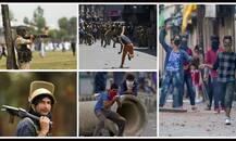 कश्मीर: घायलों की संख्या 3100 के पार, चोटिलों में 1500 सुरक्षाकर्मी भी शामिल