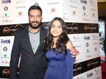 बेटी संग रेड कार्पेट पर उतरे अजय देवगन