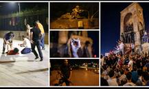 तुर्की में तख्तापलट नाकाम, हिंसा में 60 की मौत