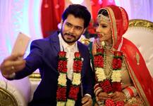 संभावना ने प्रेमी संग रचाई शादी