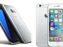 सैमसंग गैलेक्सी से मिल रही कड़ी टक्कर की वजह से आईफोन 6s की बिक्री हुई कम
