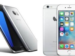 सैमसंग गैलेक्सी से मिल रही कड़ी टक्कर की वजह से आईफोन 6s की बिक्री हुई कम