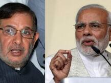 इलाहाबाद: कश्मीर के बहाने शरद यादव ने साधा मोदी सरकार पर निशाना!