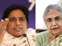 जनाधार खिसकता देख घबरा गई हैं मायावती: शीला दीक्षित