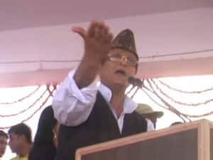 Varanasi Azam Khan Reaction Manch Se 03