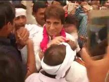 यूपी: राजनीति के ‘गब्बर’ बने राज बब्बर, फिल्मी अंदाज में दिया भाषण !