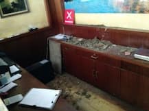 वाराणसी: पैसा मांगने पर मंत्री के लड़के ने साथियों संग की होटल में तोड़-फोड़!