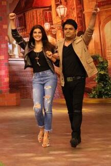 IN PICS: कपिल शर्मा के शो पर पंहुची 'Dishoom' की टीम!