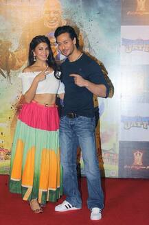 फ्लाइंग जट के ट्रेलर लॉन्च के दौरान हुई जमकर मस्ती