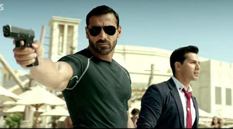 BOX OFFICE: सेकेंड वीकेंड के दूसरे दिन तक 'ढ़िशूम' ने कमाए 46.47 करोड़ रुपए! BOX OFFICE: सेकेंड वीकेंड के दूसरे दिन तक 'ढ़िशूम' ने कमाए 46.47 करोड़ रुपए!