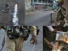 कश्मीर में लगातार कर्फ्यू जारी, पाक ने कहा- 'कश्मीरियों को अकेले नहीं छोड़ेंगे'