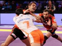 Pro kabaddi: यू मुंबा ने पुनेरी पल्टन को दी मात