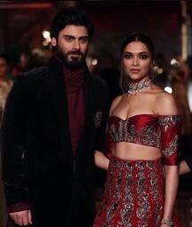 India Couture Week में दीपिका-फवाद ने ढ़हाया कहर