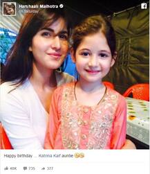 आंटी कहने पर कैट के फैंस ने हर्षाली को ट्रॉल किया, बचाव में मां ने दिया करारा जवाब