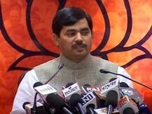 मथुरा: शहनवाज़ हुसैन ने साधा यूपी सरकार पर निशाना