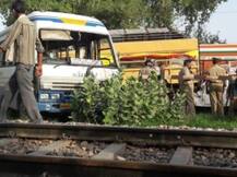 मथुरा में हुआ जवानों से भरा ट्रक हादसे का शिकार!