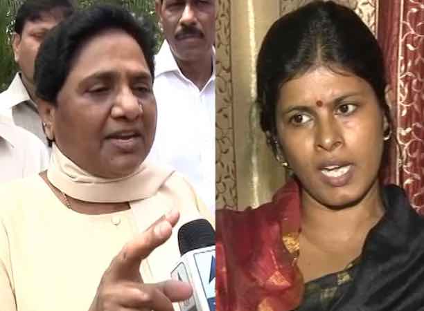 स्वाति सिंह ने साधा BSP सुप्रीमो पर निशाना, कहा- 'मायावती से जान का खतरा