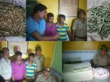 वाराणसी: कैंट स्टेशन से GRP ने बरामद किया जिंदा कारतूसों का जखीरा