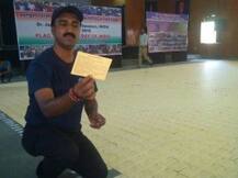 वाराणसी के लाल ने मचाया धमाल, पोस्ट कार्ड के जरिए की वर्ल्ड रिकॉर्ड बनाने की कोशिश!