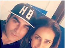 फीमेल फ्रेंड के साथ गोवा में मस्ती करते दिखे अरबाज खान, देखें PICS