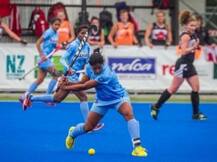 महिला हॉकी: भारत ने कनाडा को 5-2 से हराया