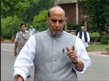 समाजवादी पार्टी में कलह यूपी को करती है प्रभावित: राजनाथ सिंह