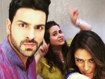 विवेक, दिव्यांका और मोना पर चढ़ा 'डबस्मैश' का फीवर