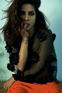 प्रियंका ने फ्लॉन्ट मैग्ज़ीन के लिए कराया फ़ोटोशूट