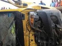 भदोही रेलवे क्रासिंग एक्सिडेंट: स्कूल मालिक और मैनेजर ने किया सरेंडर