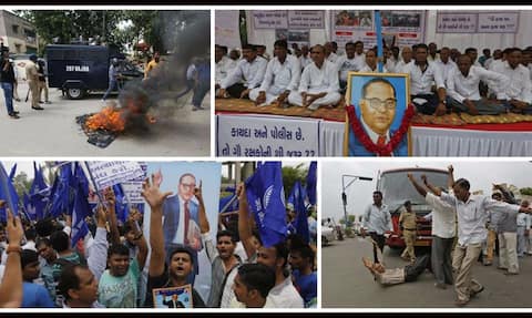गुजरात: 2001 से अब तक दलित उत्पीड़न के 14,500 मामले, रोज के हिसाब से 3 घटनाएं गुजरात: 2001 से अब तक दलित उत्पीड़न के 14,500 मामले, रोज के हिसाब से 3 घटनाएं