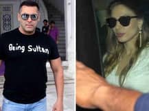 बरी होने के बाद सलमान से मिलने उनके घर पहुंची गर्लफ्रेंड लूलिया, देखें PICS