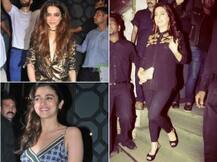 ब्लैक ड्रेस में उम्र को मात देती दिखीं जूही, देखें Pics