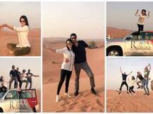 दुबई में पति के साथ छुट्टियां मना रही हैं सनी लियोनी, देखें Pics