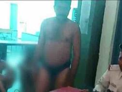 मध्य प्रदेश: पुलिस की दबंगई, थाने में नंगा करके चार लोगों से की पूछताछ