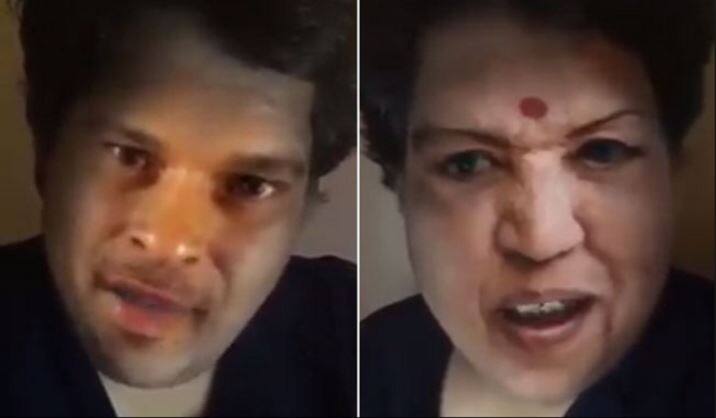 दरअसल उन्होंने सुर सम्राज्ञी लता मंगेश्कर और क्रिकेट के भगवान सचिन का मज़ाक बना दिया था.