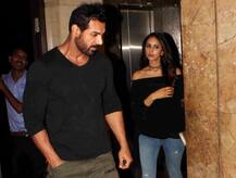 पत्नी के साथ फिल्म प्रीमियर के लिए पहुंचे जॉन ने अफवाहों को लगाई लगाम!