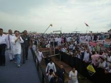 ‘यूपी उद्घोष’ में राहुल गांधी ने साधा पीएम मोदी पर निशाना, दिया गुटबाजी के खिलाफ कड़ा संदेश