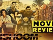 मूवी रिव्यू: तर्क नहीं, मजे से भरपूर जॉन-वरुण की 'ढिशूम'
