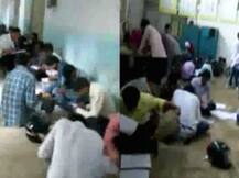 यूपी: आगरा में कॉलेज प्रशासन की नाक के नीचे ITI की परीक्षा में हो रही है नकल