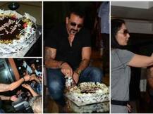 संजय दत्त ने मीडिया के साथ सेलिब्रेट किया अपना 57वां बर्थडे, देखें Pics