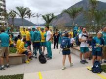 RIO 2016: पहले लगी आग और अब ऑस्ट्रेलियाई खेमे में चोरी