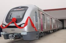 यूपी: लखनऊ में 20 नवंबर को आएगी मेट्रो की पहली ट्रेन, 90% काम पूरा