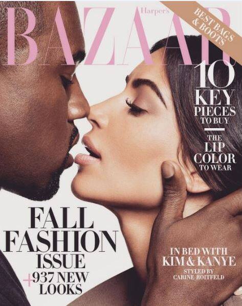 इस बार Kim और Kanye West के सुर्खियों में आने की वजह उनका BAZZAR मैगजीन के लिए कराया गया यह खास फोटोशूट है.