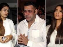 IN PICS: रजत बड़जात्या की प्रार्थना सभा में सलमान ही नहीं बल्कि ये सितारे भी दिखें बेहद मायूस